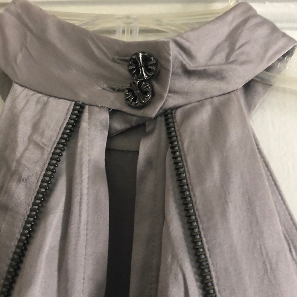 Affliction silk sexy top - Picture 5 of 6